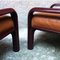 Mid-Century Modern Italian 54-S1 Armchairs attributed Gae Aulenti for Knoll, 1977, Set of 2 10