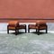 Mid-Century Modern Italian 54-S1 Armchairs attributed Gae Aulenti for Knoll, 1977, Set of 2 2