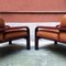 Mid-Century Modern Italian 54-S1 Armchairs attributed Gae Aulenti for Knoll, 1977, Set of 2 9