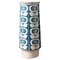 Ceramic Vase with Blue Flower Pattern 1