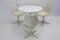 Conjunto de mesa y sillas de comedor británico de Maurice Burke para Arkana, años 60. Juego de 4, Imagen 3