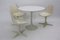 Britisches Tisch & Stühle Esszimmerset von Maurice Burke für Arkana, 1960er, 4er Set 1
