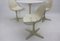 British Table and Chairs Dining Set by Maurice Burke for Arkana, 1960s, Set of 4, Image 7