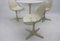 Conjunto de mesa y sillas de comedor británico de Maurice Burke para Arkana, años 60. Juego de 4, Imagen 7