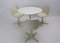 Conjunto de mesa y sillas de comedor británico de Maurice Burke para Arkana, años 60. Juego de 4, Imagen 4