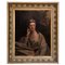 Retrato de una bella dama, siglo XVIII, óleo sobre lienzo, Imagen 1