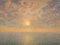 Jan De Clerck, Sunset Over the Sea, óleo sobre lienzo, Imagen 3