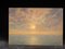 Jan De Clerck, Sunset Over the Sea, Oil on Canvas 2