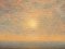 Jan De Clerck, Sunset Over the Sea, Oil on Canvas 5