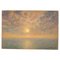 Jan De Clerck, Sunset Over the Sea, Oil on Canvas 1