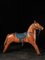Cavallo giocattolo in legno dipinto con coda di pelo, Immagine 2