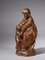 Spanish School Gilded Wooden Sculpture of Mary Holding Jesus 2