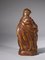 Spanish School Gilded Wooden Sculpture of Mary Holding Jesus 5