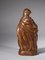 Spanish School Gilded Wooden Sculpture of Mary Holding Jesus, Image 5