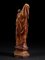 19th Century Wood Mary and Child Sculpture 6