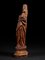 19th Century Wood Mary and Child Sculpture, Image 4