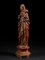 19th Century Wood Mary and Child Sculpture 3