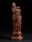 19th Century Wood Mary and Child Sculpture 2