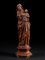 19th Century Wood Mary and Child Sculpture, Image 2