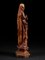 19th Century Wood Mary and Child Sculpture, Image 7