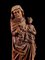 19th Century Wood Mary and Child Sculpture 9