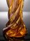 Vaso in vetro di Murano ambrato, Immagine 7