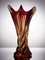 Amber Murano Glass Vase 5