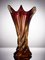 Amber Murano Glass Vase, Image 5