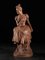 Sculpture de Dame en Terracotta par Georges Van Der Straeten 2