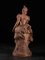 Sculpture de Dame en Terracotta par Georges Van Der Straeten 4