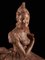 Sculpture de Dame en Terracotta par Georges Van Der Straeten 7