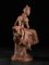 Terracotta Sculpture of a Lady by Georges Van Der Straeten, Image 5