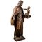 Late 17th Century Italian Wooden Sculpture of Saint Anthony and the Child 1