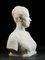 Marble Bust of Female Head by Louis Dubar, Image 6