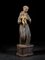 18th Century Wooden Polychrome Sculpture of Saint Anthony Carrying Jesus 8