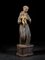 18th Century Wooden Polychrome Sculpture of Saint Anthony Carrying Jesus, Image 8