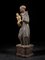 18th Century Wooden Polychrome Sculpture of Saint Anthony Carrying Jesus 2