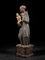 18th Century Wooden Polychrome Sculpture of Saint Anthony Carrying Jesus, Image 2