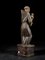 18th Century Wooden Polychrome Sculpture of Saint Anthony Carrying Jesus 6