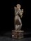 18th Century Wooden Polychrome Sculpture of Saint Anthony Carrying Jesus, Image 6