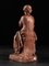 Polychrome Terracotta Statue of a Woman and Child 4