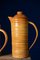 Tazas de cerámica hechas a mano con espirales marrones. Juego de 2, Imagen 3