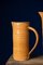Handgefertigte Keramiktassen mit Braunen Spiralen, 2er Set 2