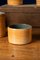Handmade Ceramic Cups with Brown Spirals, Set of 2 5