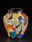 Jarrones de cerámica pintados a mano de colores. Juego de 3, Imagen 4