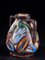 Vasi in ceramica colorati dipinti a mano con disegno floreale, set di 3, Immagine 18