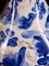 Objetos belgas de cerámica pintados a mano en azul. Juego de 3, Imagen 13