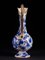Belgische Keramik mit handbemalten blauen Verzierungen, 3er Set 6