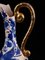 Objetos belgas de cerámica pintados a mano en azul. Juego de 3, Imagen 12