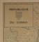 Selección etnográfica de artefactos Kongo y mapa colonial. Juego de 4, Imagen 3